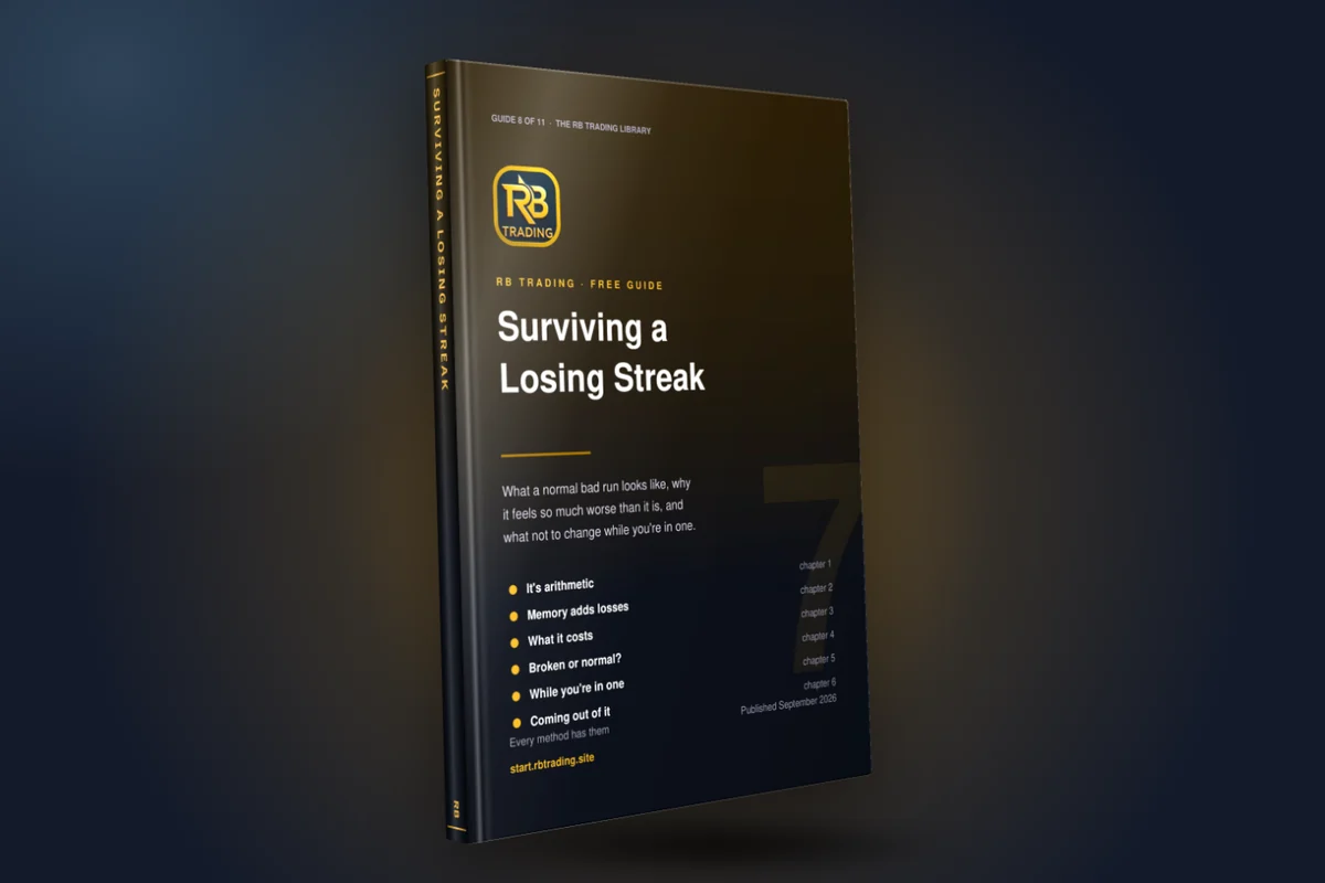 Cover of Surviving a Losing Streak, an RB Trading guide